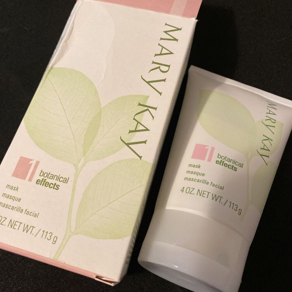 Mary Kay Botanical Effects Formula 1 Mask Dry/Sensitive Skin 4oz